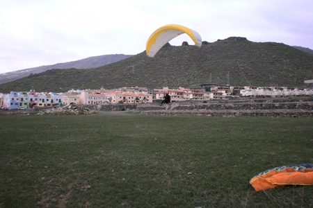 Beach Landing, Ifonche, Tenerife