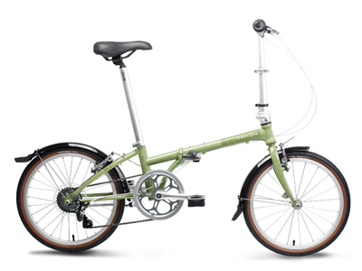 The Dahon Boardwalk folding bike