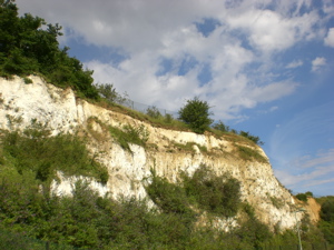 A Cliff in Suffolk!