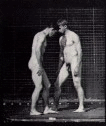 Muybridge - Men having fun with each other naked