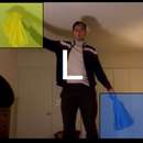 Picture of me doing semaphore